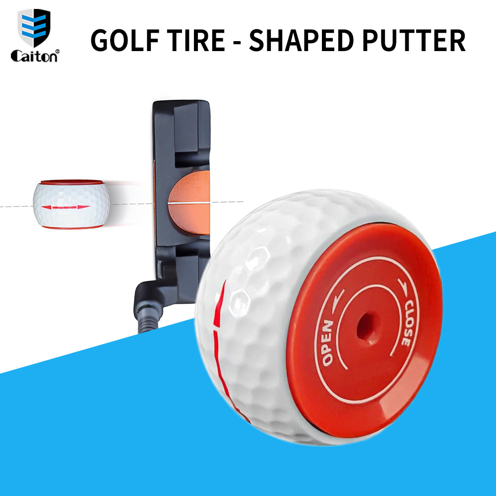 Golf Exercise Equipment - Caiton-bolas de Putting de entrenamiento de