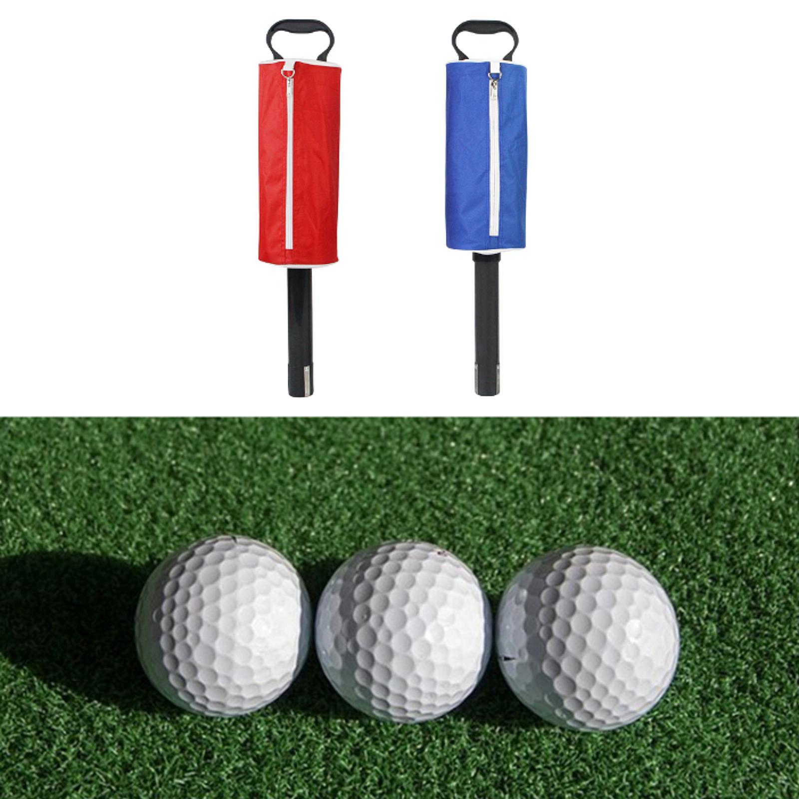 Golf Equipment Youtube - Recogedor de Pelotas de Golf Portátil,