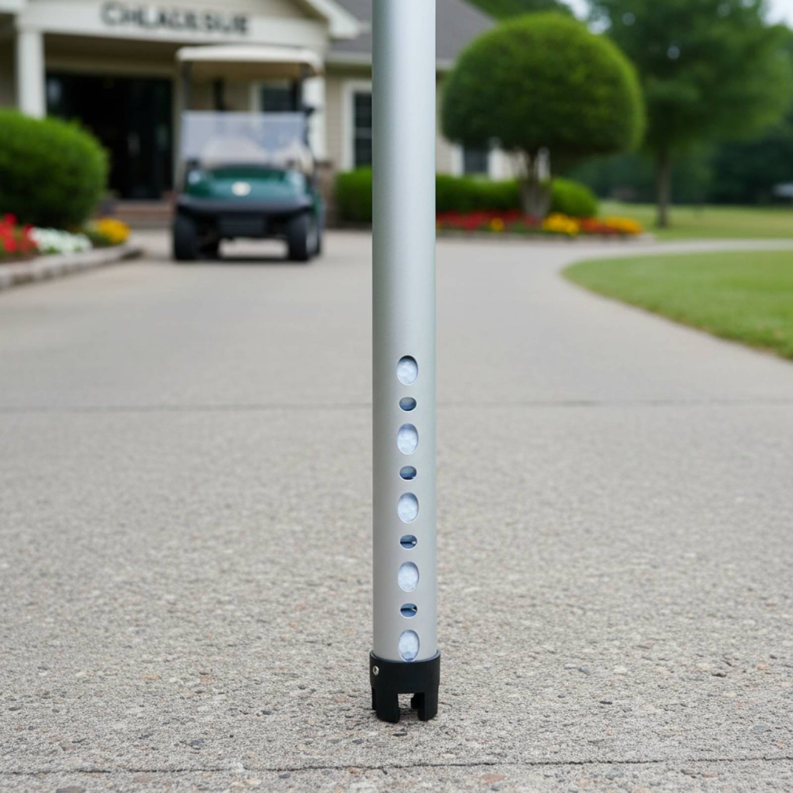 Golf Equipment Youtube - Recogedor de Pelotas de Golf Portátil,