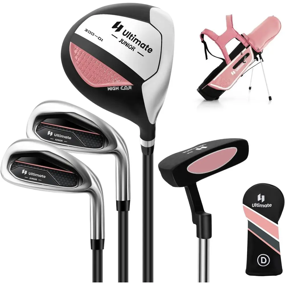 Golf Equipment Kids - Juego de palos de golf para