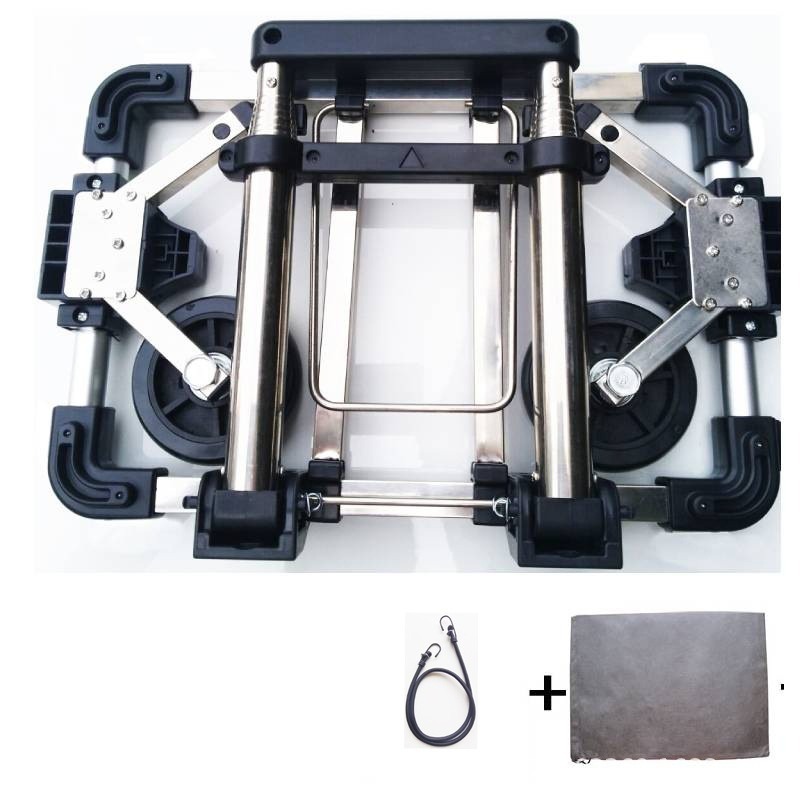 Pull Cart Fold - Carrito Plegable Pequeño, Carrito Ultra Pequeño,