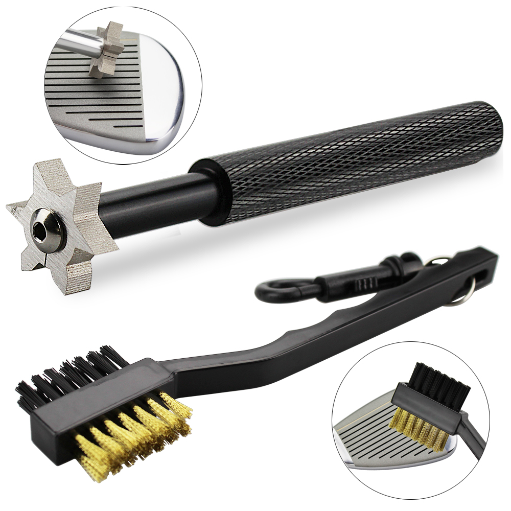 Golf Equipment To Improve Your Game - 2 unids/set cepillo para palos de