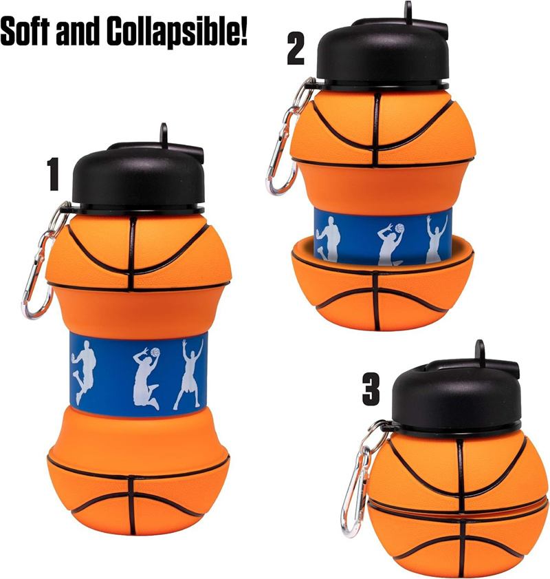 Golf Equipment Kids - Botella de agua plegable, tazas para