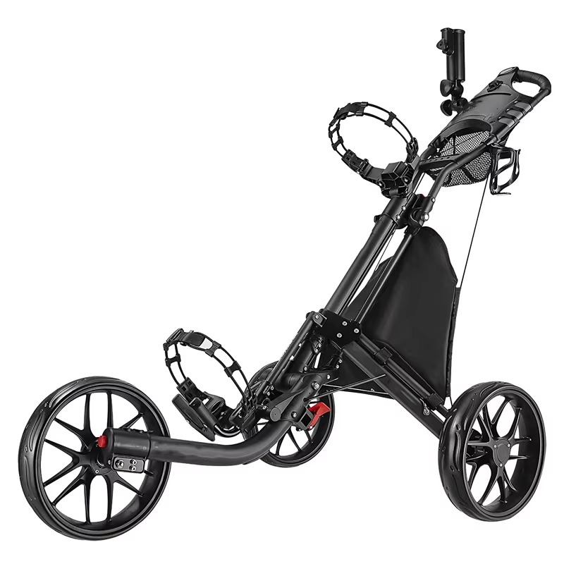 Pull Cart Fold - Carrito de Golf de 4 Ruedas,