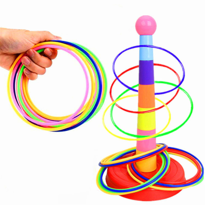 Golf Equipment Kids - Juego circular de capas apilables y