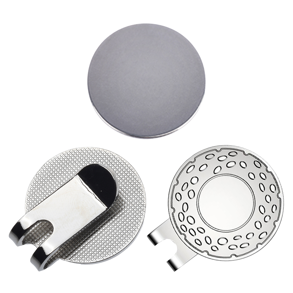 Golf Exercise Equipment - Juego de 2 Marcadores Magnéticos para