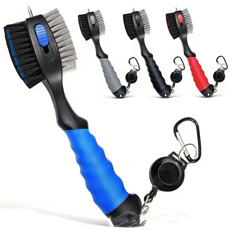 Golf Equipment To Improve Your Game - Limpiador de ranuras con cepillo de