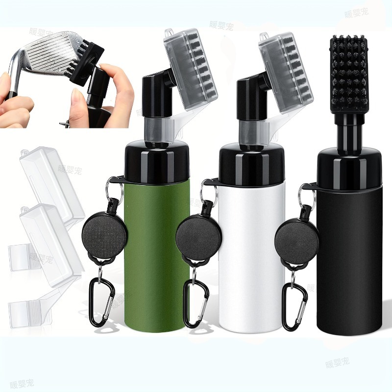 Golf Equipment To Improve Your Game - Cepillo de Limpieza para Palos de