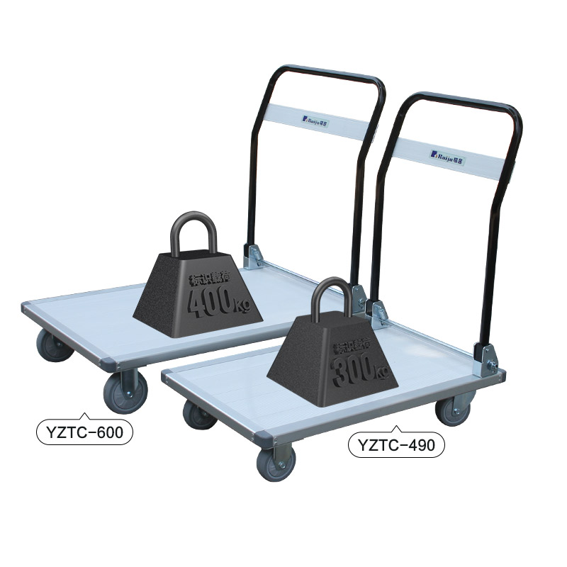 Pull Cart Fold - Carro plegable LTT, carro de aleación