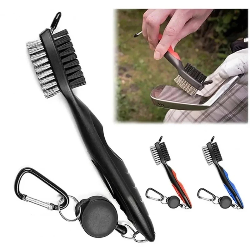 Golf Equipment To Improve Your Game - 1/2 piezas Cepillo limpiador de ranuras