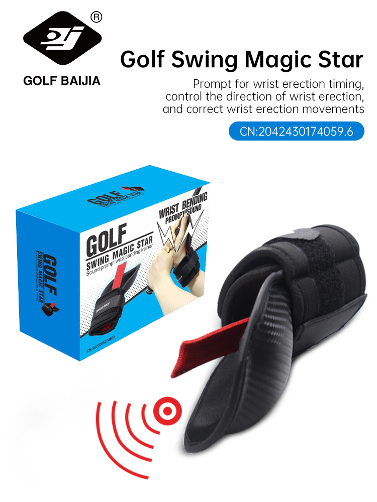 Golf Exercise Equipment - BaiJia Golf Chipping Corrector de ángulo