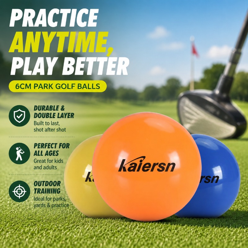 Golf Exercise Equipment - Pelotas de golf luminosas de 60