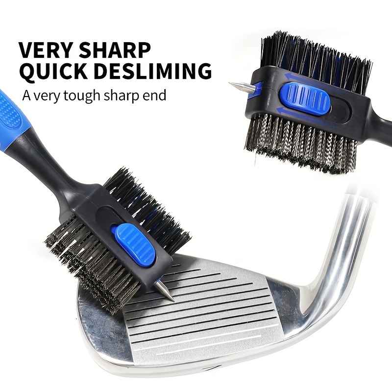 Golf Equipment To Improve Your Game - Cepillo de limpieza de palos de
