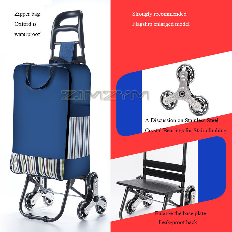 Pull Cart Fold - Carrito de Mano Plegable de Gran