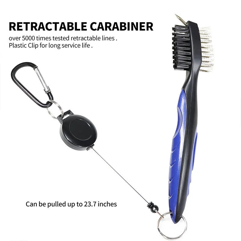 Golf Equipment To Improve Your Game - Limpiador de ranuras para palos de