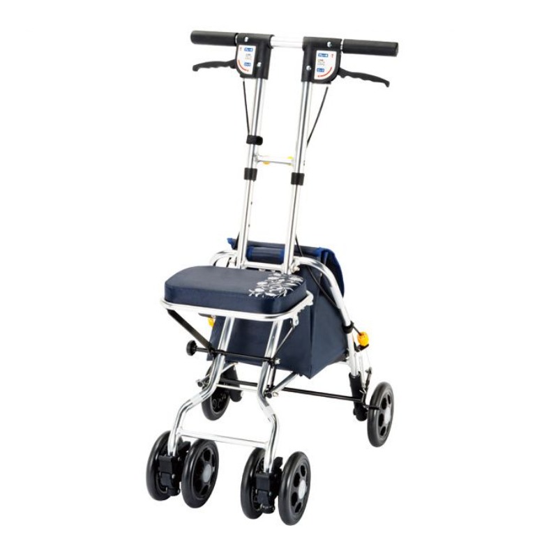 Andador Plegable con Asiento,  - Pull Cart Fold reseña y precio