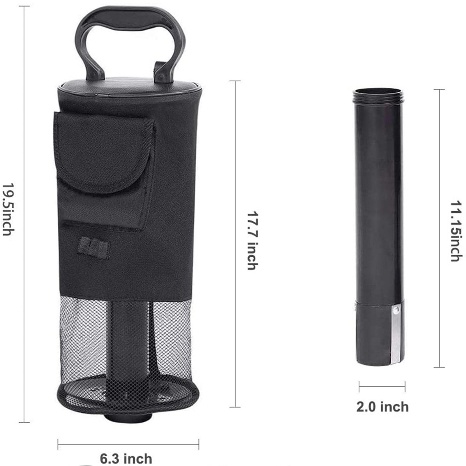 Bolsa portátil para recoger pe - Golf Equipment Youtube reseña y precio