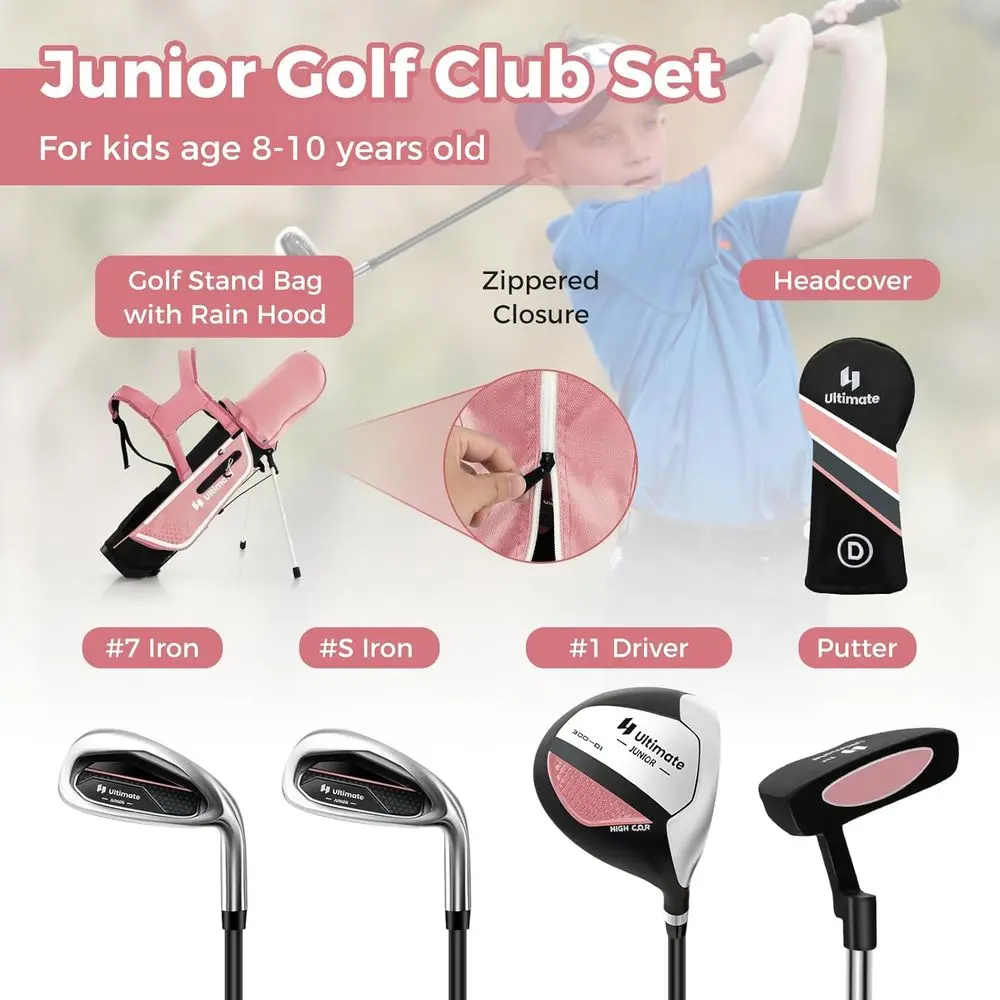 Juego de palos de golf para jó - Golf Equipment Kids reseña y precio