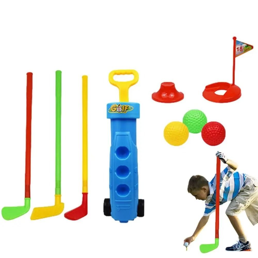 Juego de Golf de Juguete para  - Golf Equipment Kids reseña y precio