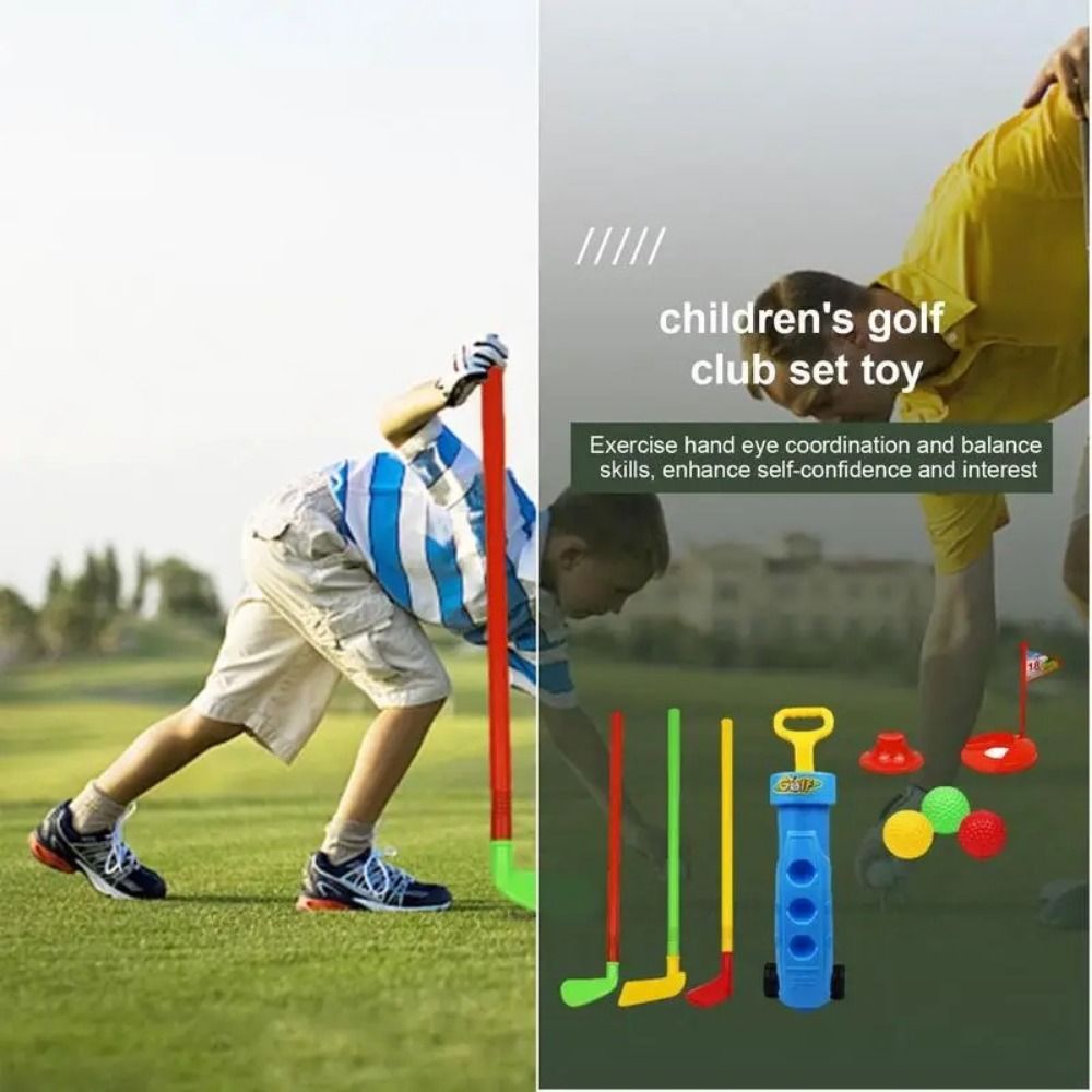 Juego de Golf de Juguete para  - Golf Equipment Kids reseña y precio