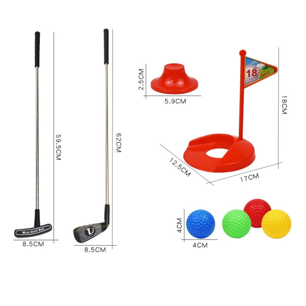 Juego de Golf de Juguete para  - Golf Equipment Kids reseña y precio