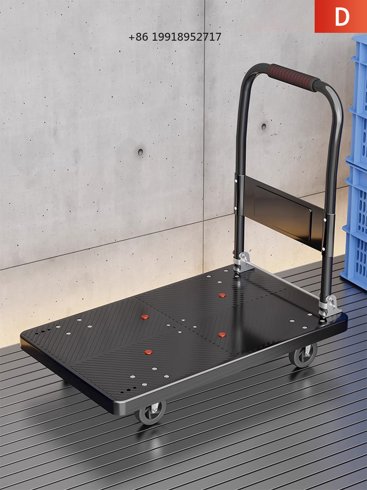 Carro de Carga Plegable Portát - Pull Cart Fold reseña y precio