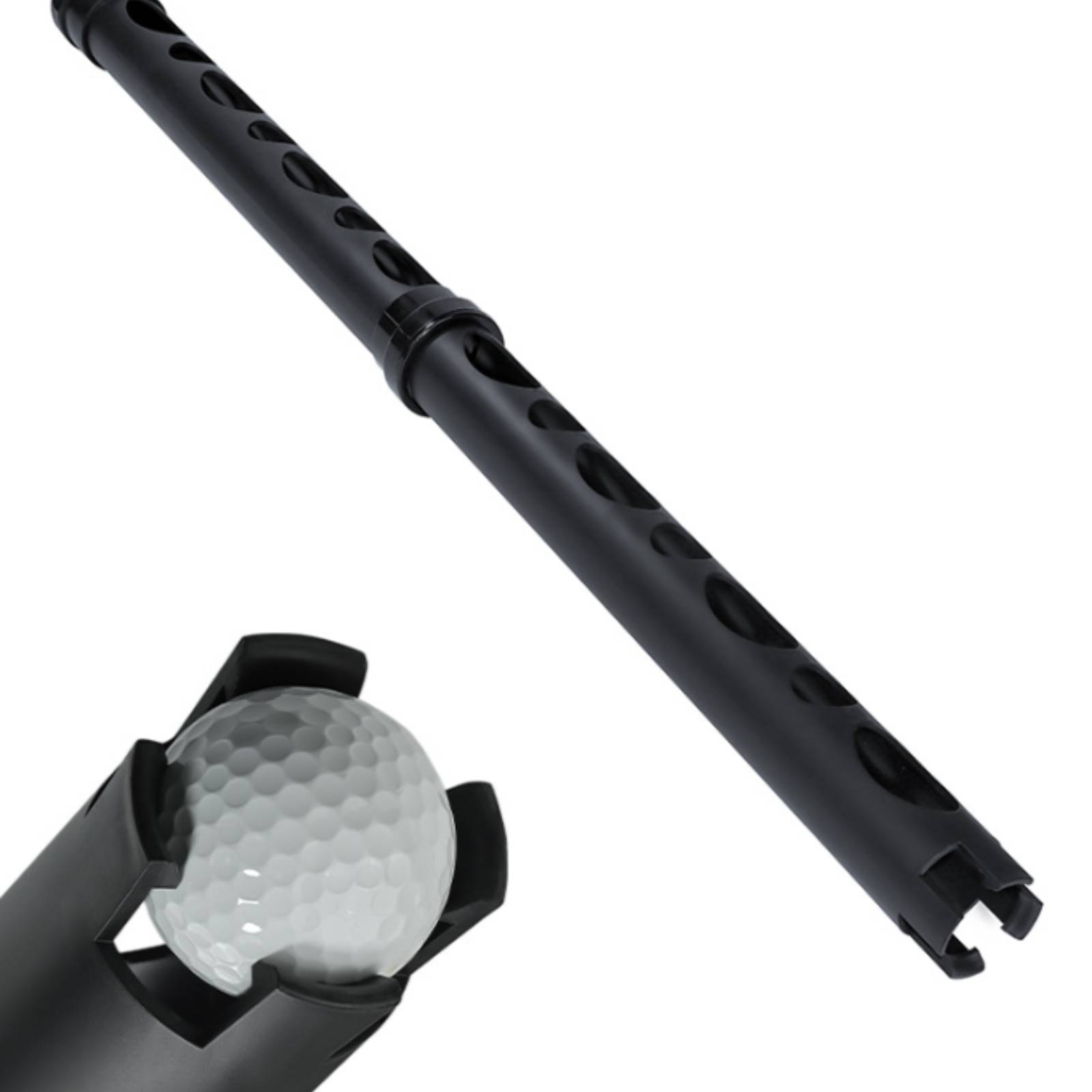 Tubo Recolector de Pelotas de  - Golf Equipment Youtube reseña y precio