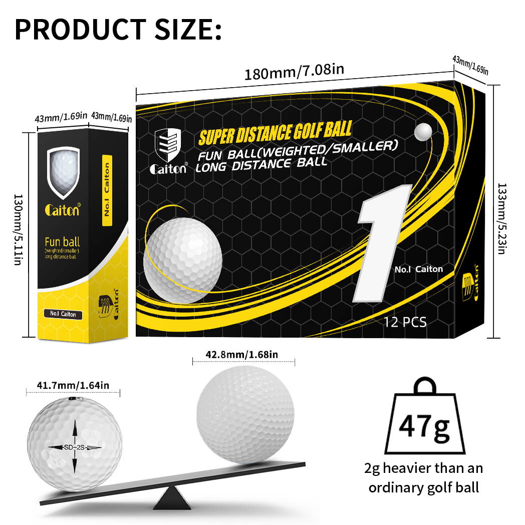 Pelotas de golf Caiton Ultimat - Golf Exercise Equipment reseña y precio