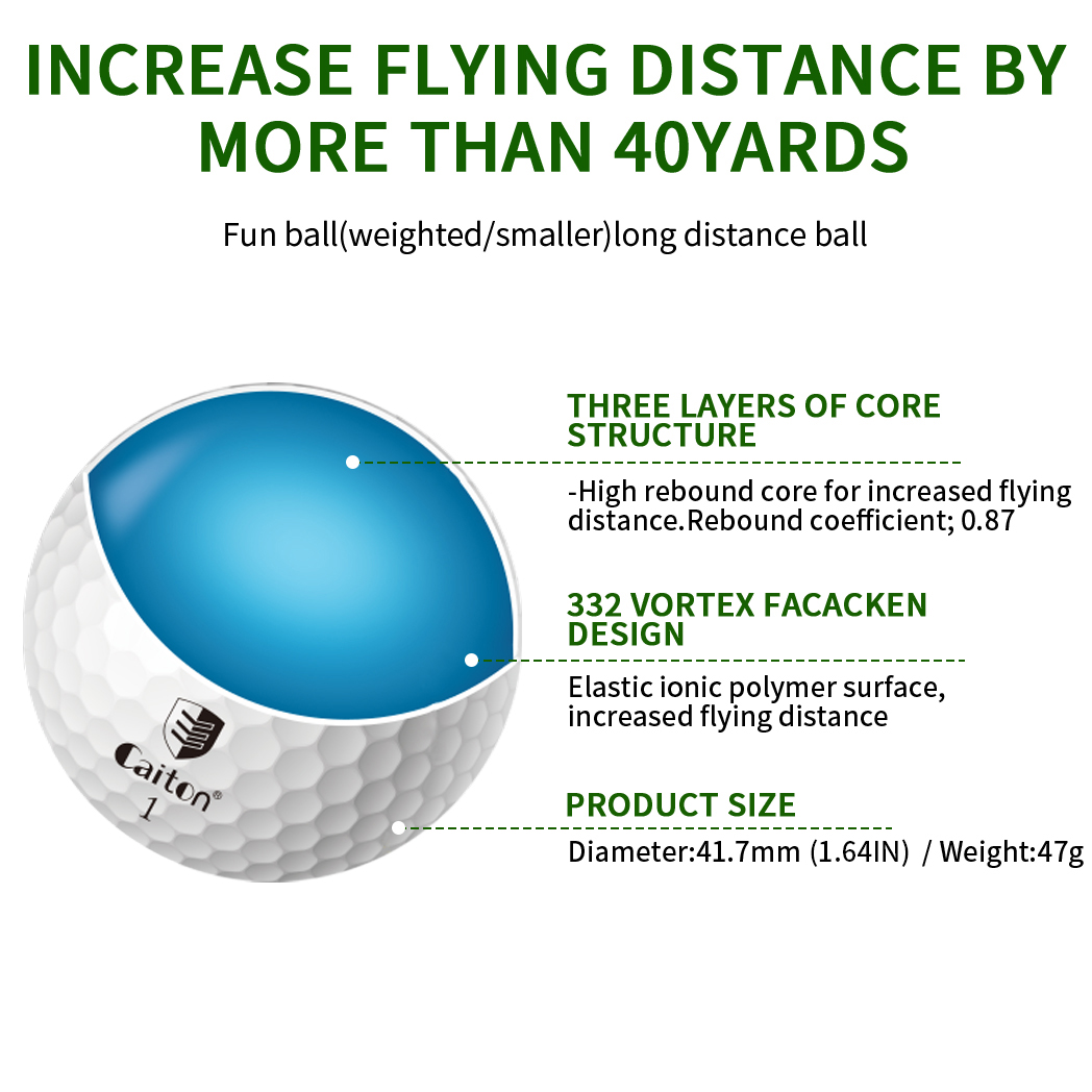 Pelotas de golf Caiton Ultimat - Golf Exercise Equipment reseña y precio