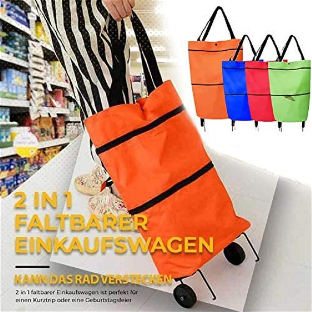 Pequeño carrito de compras por - Pull Cart Fold reseña y precio