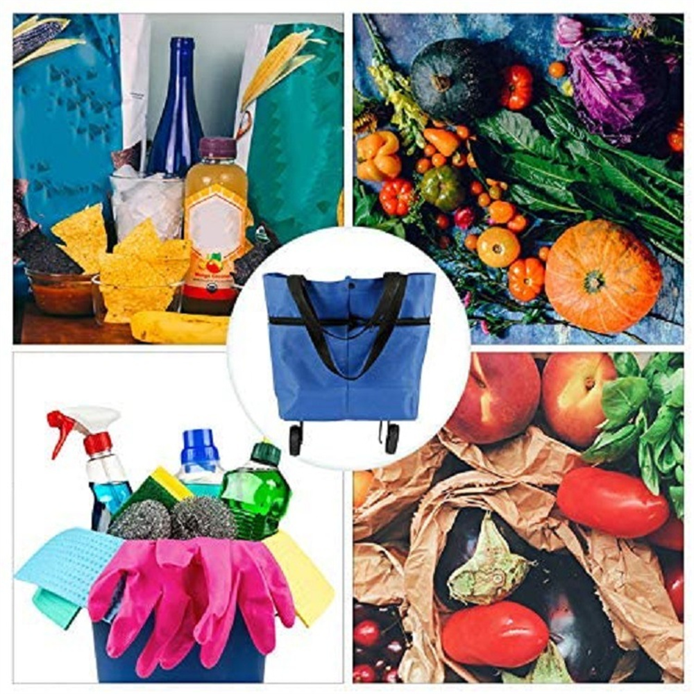 Pequeño carrito de compras por - Pull Cart Fold reseña y precio
