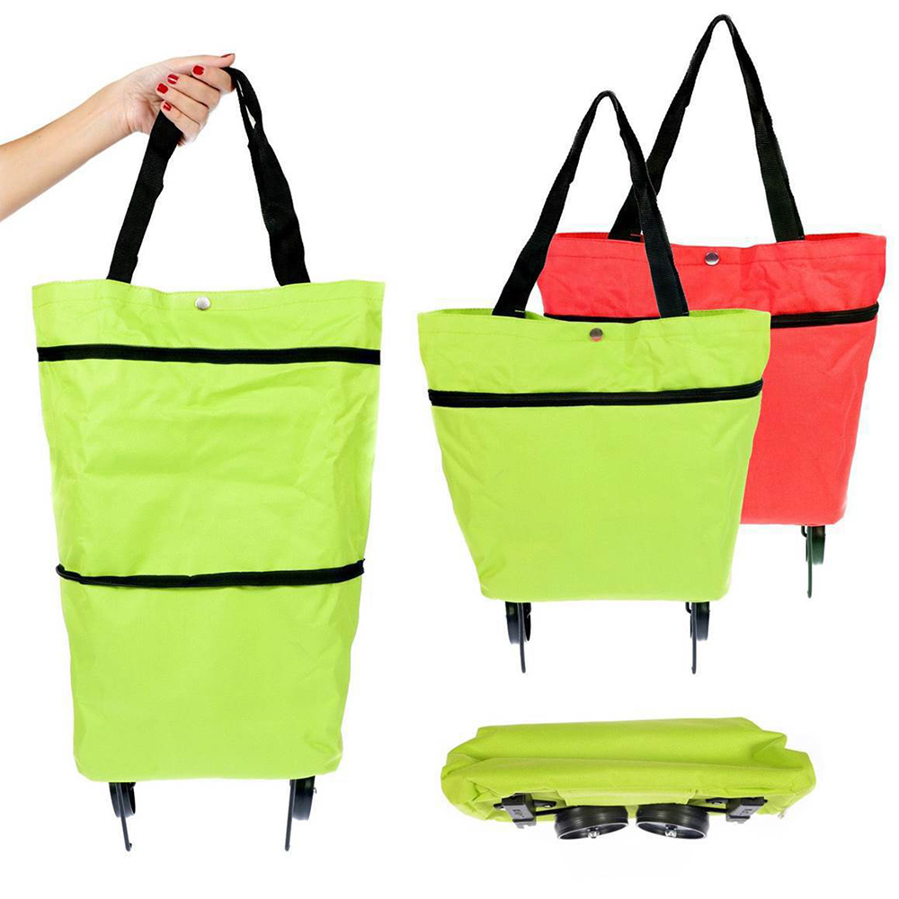 Pequeño carrito de compras por - Pull Cart Fold reseña y precio