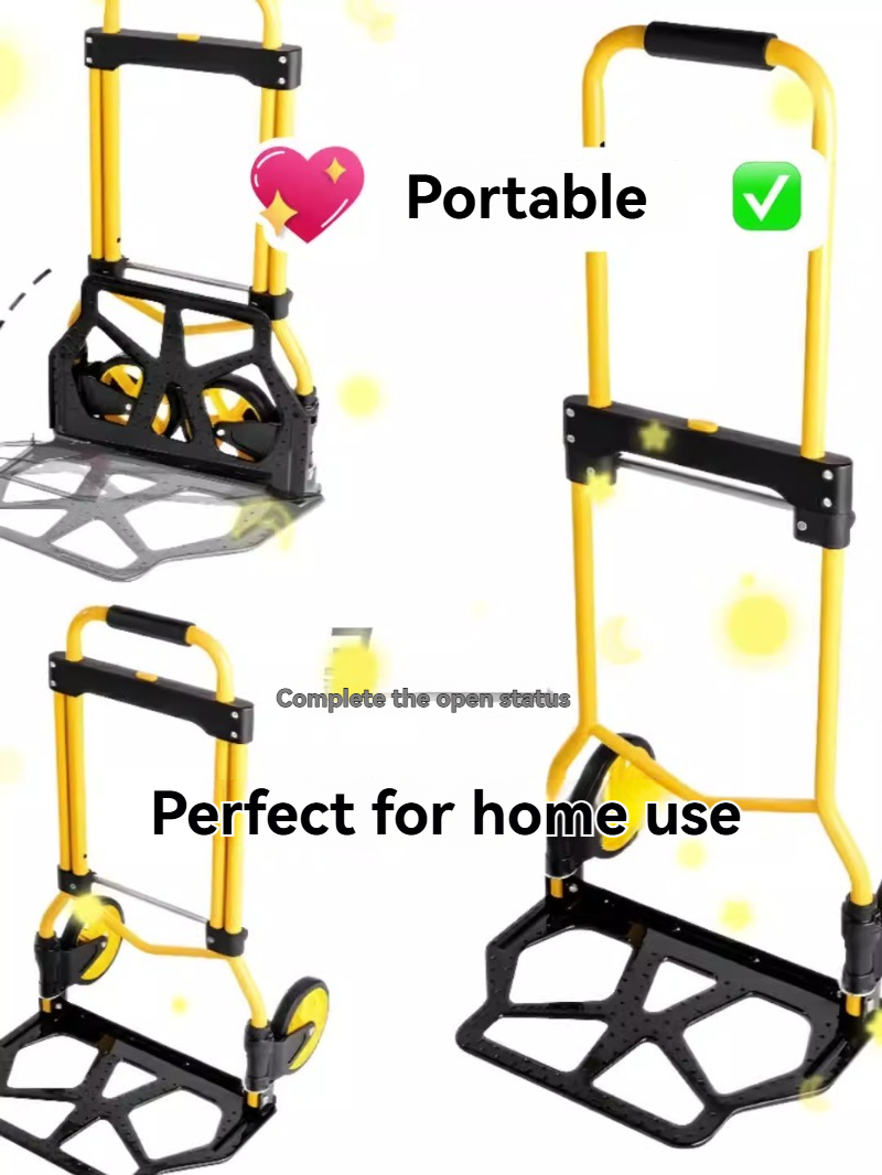 Camión de mano plegable portát - Pull Cart Fold reseña y precio