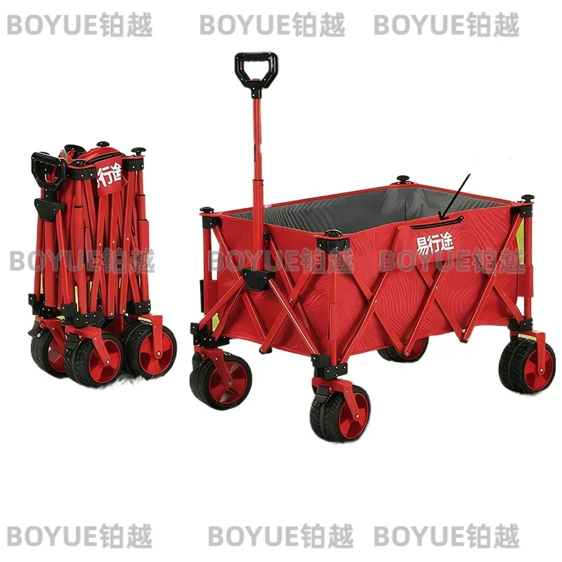 Carrito Plegable Portátil para - Pull Cart Fold reseña y precio