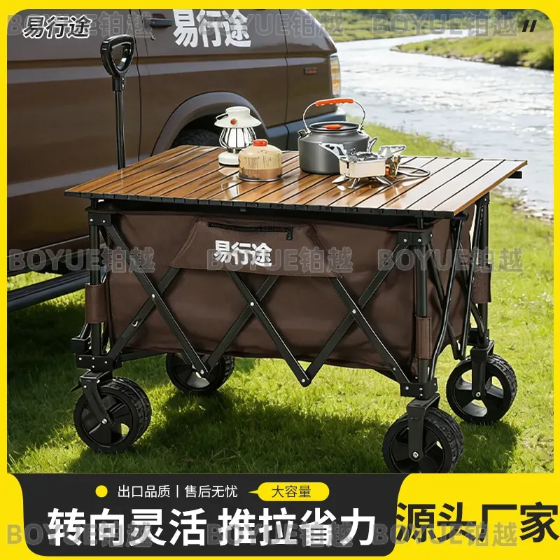 Carrito Plegable Portátil para - Pull Cart Fold reseña y precio