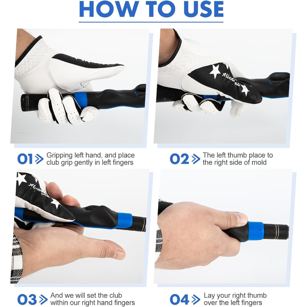 Entrenador de agarre de golf,  - Golf Exercise Equipment reseña y precio