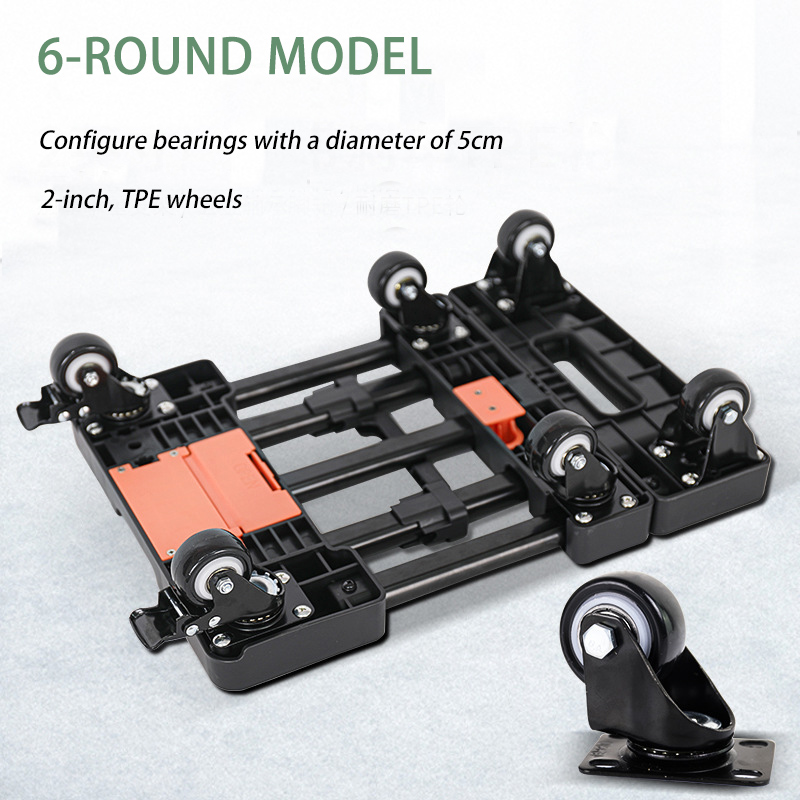 Carrito Plegable Portátil - Ca - Pull Cart Fold reseña y precio