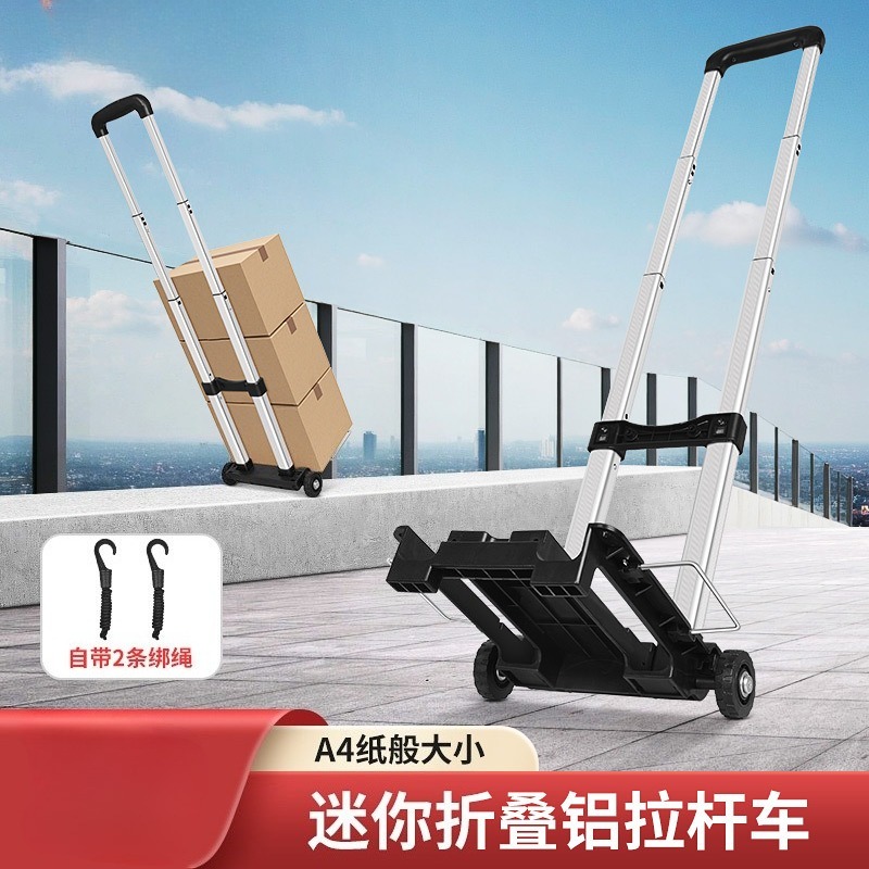 Carrito Plegable Pequeño con B - Pull Cart Fold reseña y precio
