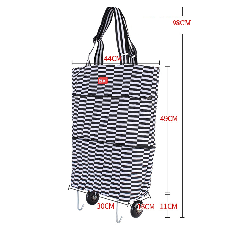 Carrito de compras plegable po - Pull Cart Fold reseña y precio
