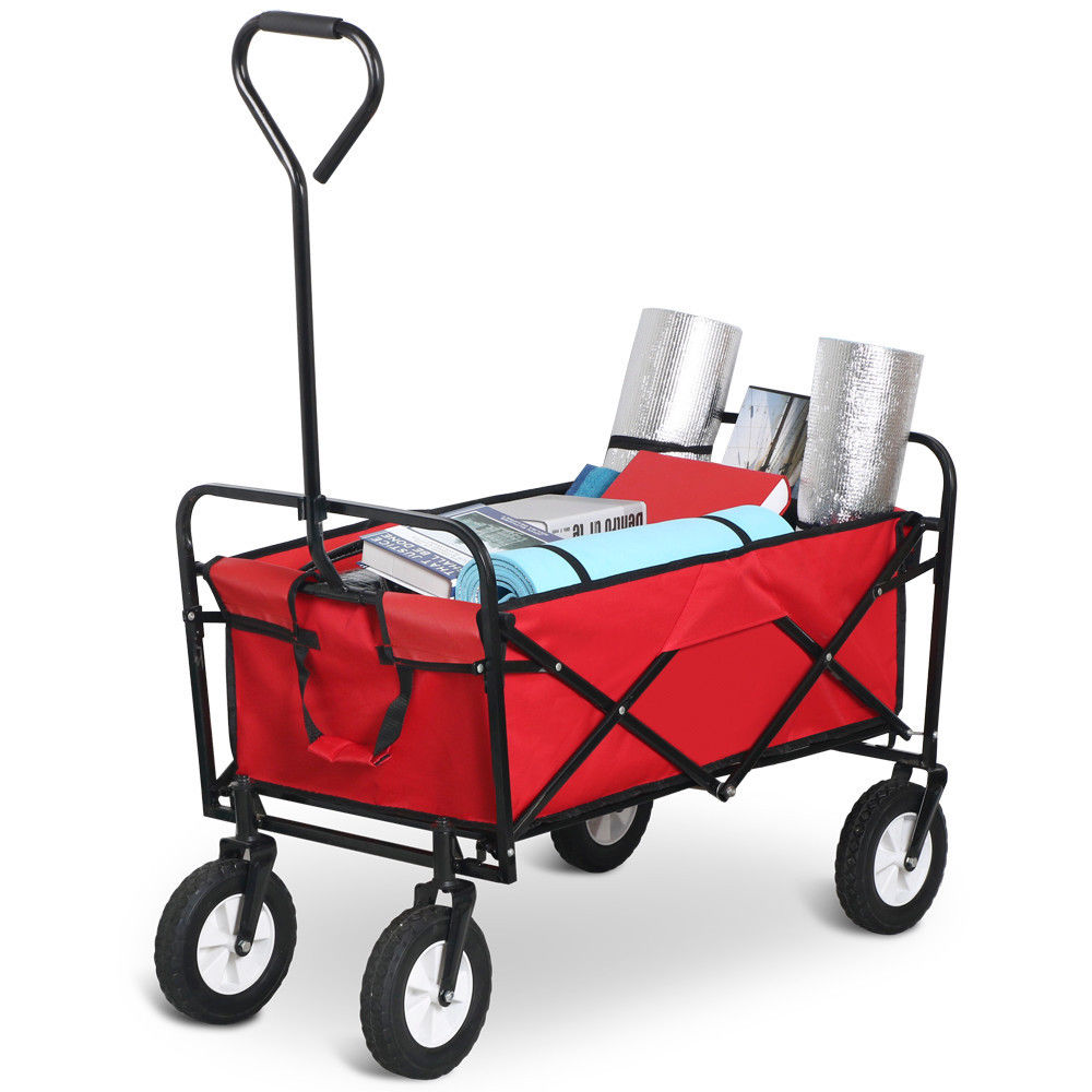 Carrito Plegable con Manija de - Pull Cart Fold reseña y precio