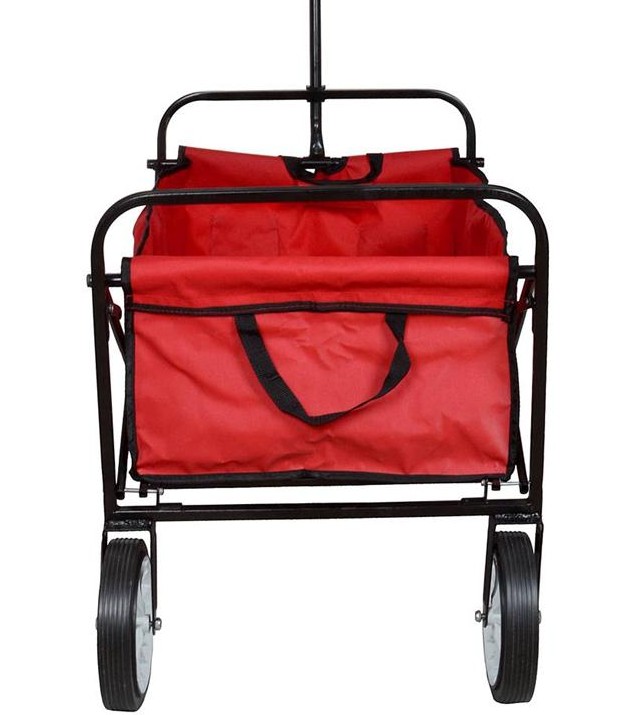 Carrito Plegable con Manija de - Pull Cart Fold reseña y precio