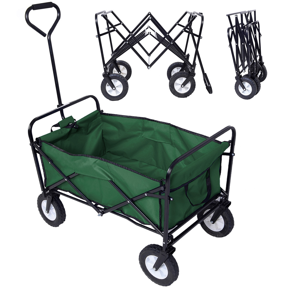 Carrito Plegable con Manija de - Pull Cart Fold reseña y precio