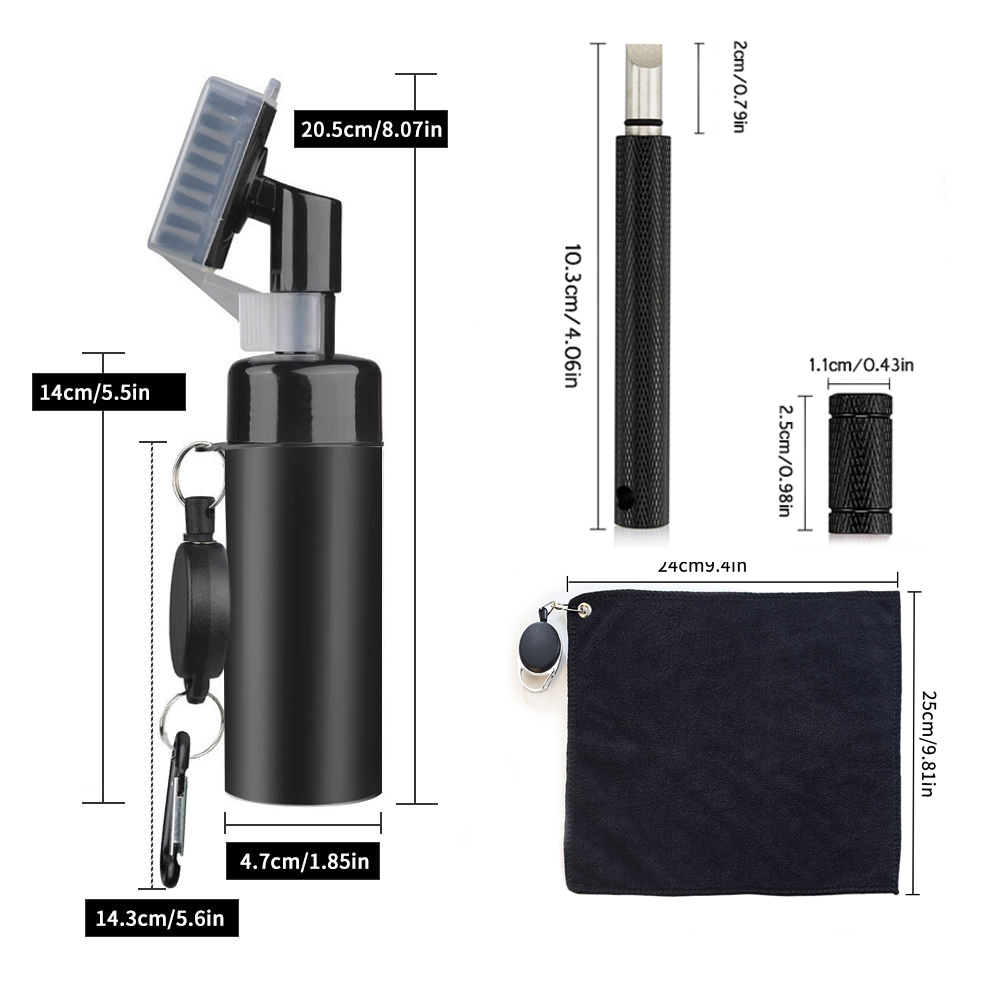 Kit de Limpieza de Palos de Go - Golf Equipment To Improve Your Game reseña y precio