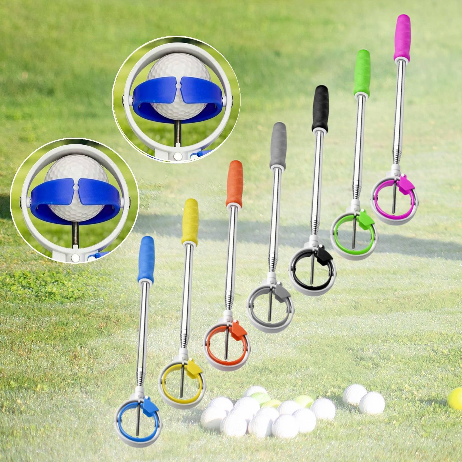 Recogedor de Pelotas de Golf d - Golf Equipment For Seniors reseña y precio
