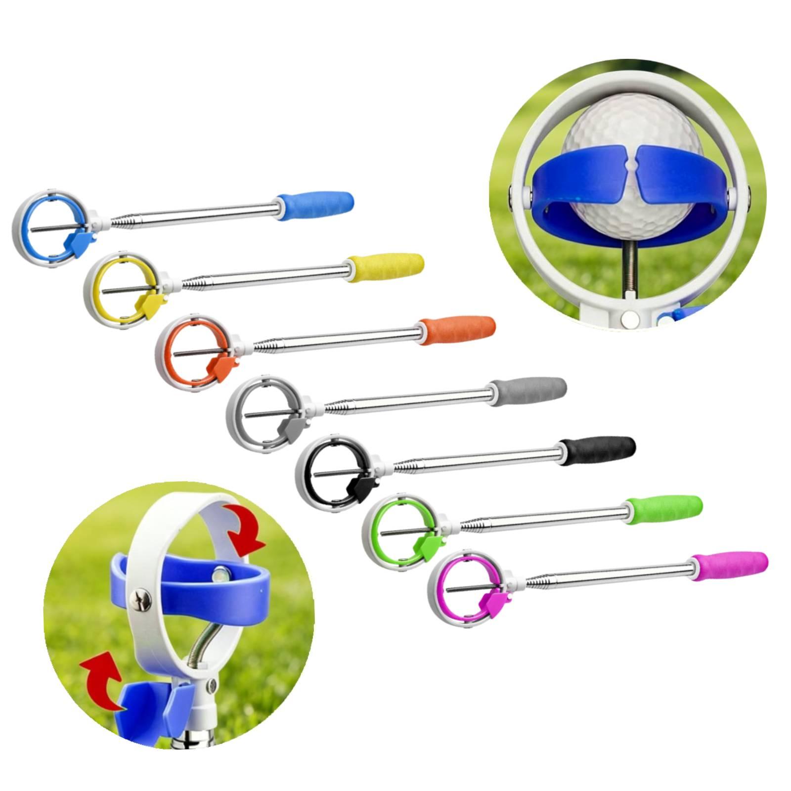 Recogedor de Pelotas de Golf d - Golf Equipment For Seniors reseña y precio