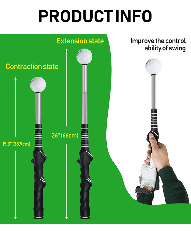 Corrector de Postura Telescópi - Golf Exercise Equipment reseña y precio