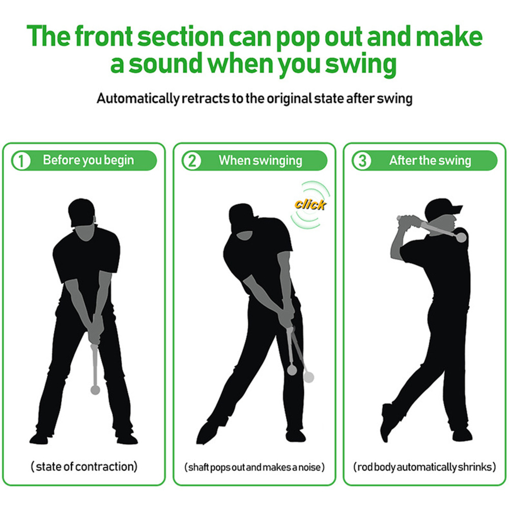 Corrector de Postura Telescópi - Golf Exercise Equipment reseña y precio