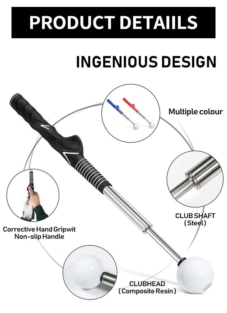 Corrector de Postura Telescópi - Golf Exercise Equipment reseña y precio