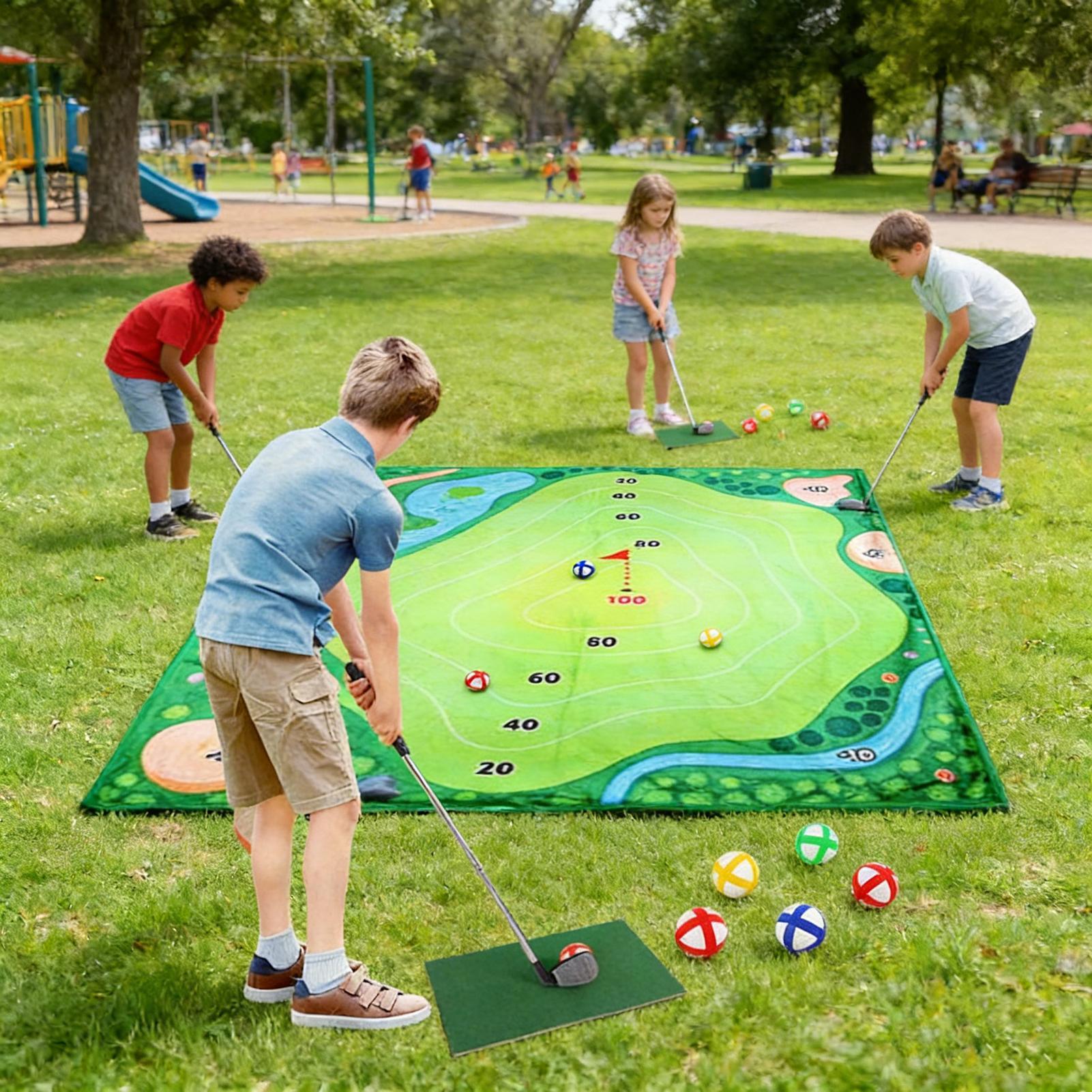 Estera de práctica de Golf, eq - Golf Equipment Kids reseña y precio