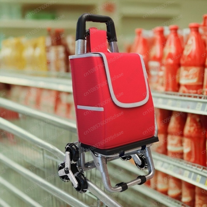 Carro de compras plegable para - Pull Cart Fold reseña y precio